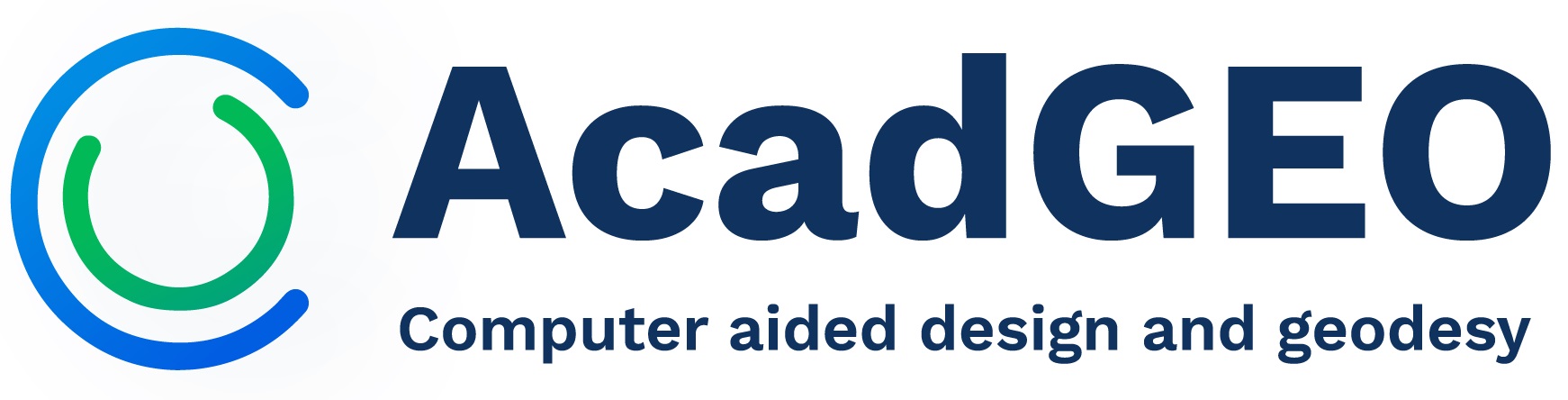 AcadGEO Program CAD